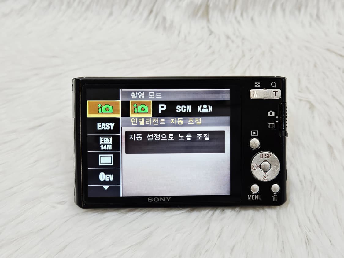 [민트급] 소니 사이버샷 W330 빈티지 디카, 디지털카메라 판매 상품이미지8