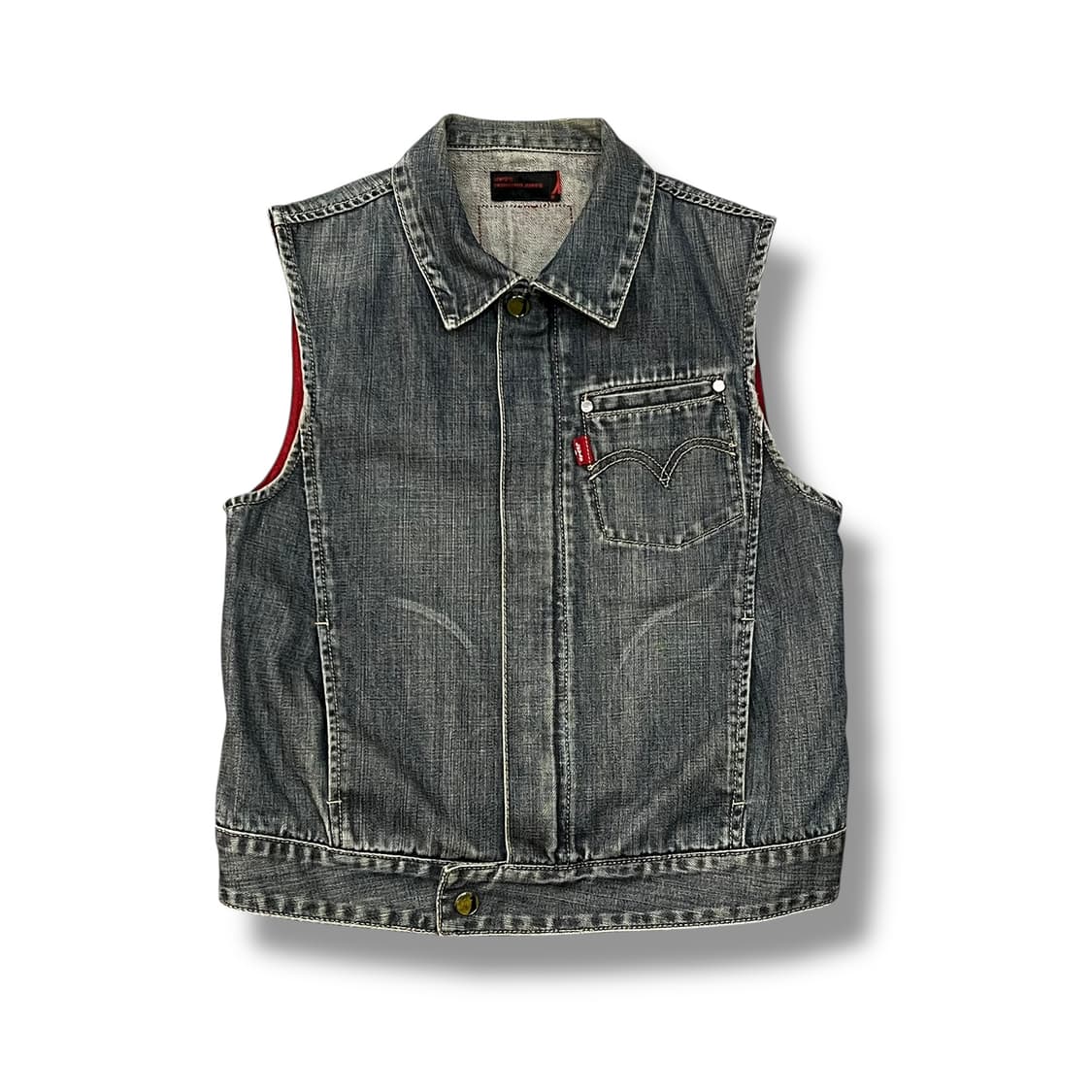  리바이스 엔지니어드진 데님 베스트 y14297 상품이미지2