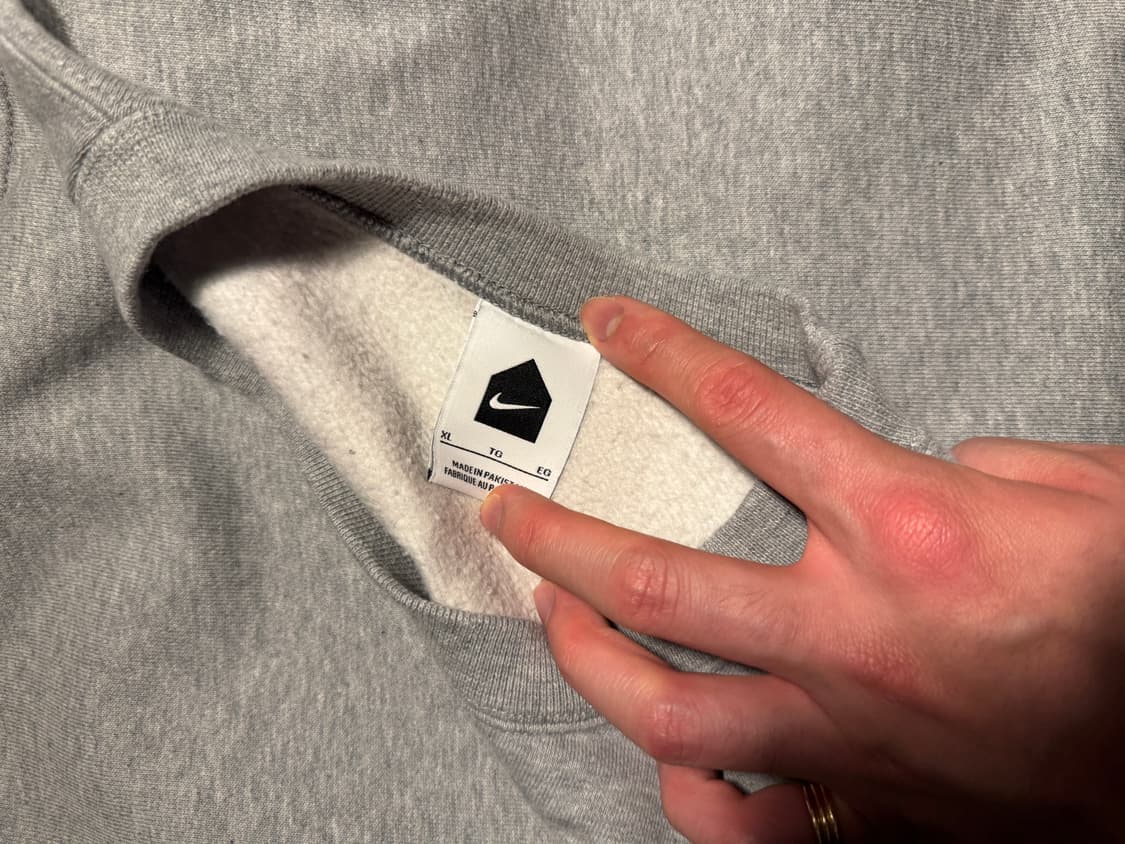 (xl) 나이키 X 도버스트릿 마켓 맨투맨 상품이미지4