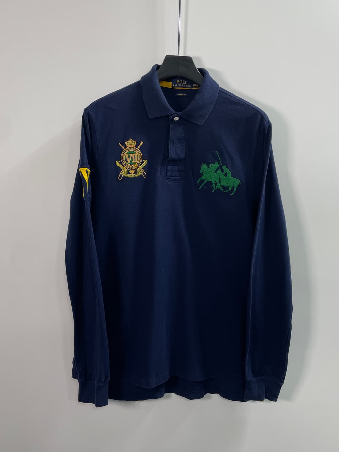 폴로 랄프로렌 빅포니 pk 긴팔카라티 (on.262) 상품이미지1