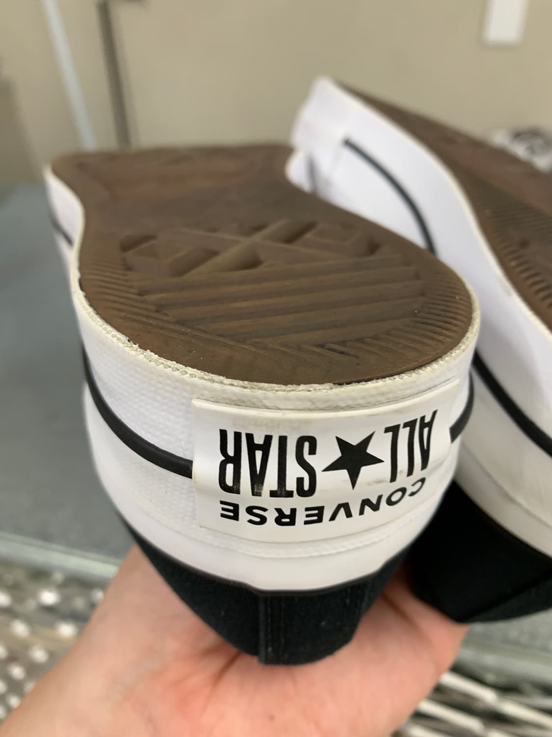 컨버스 올스타 리프트 블랙 250 상품이미지8