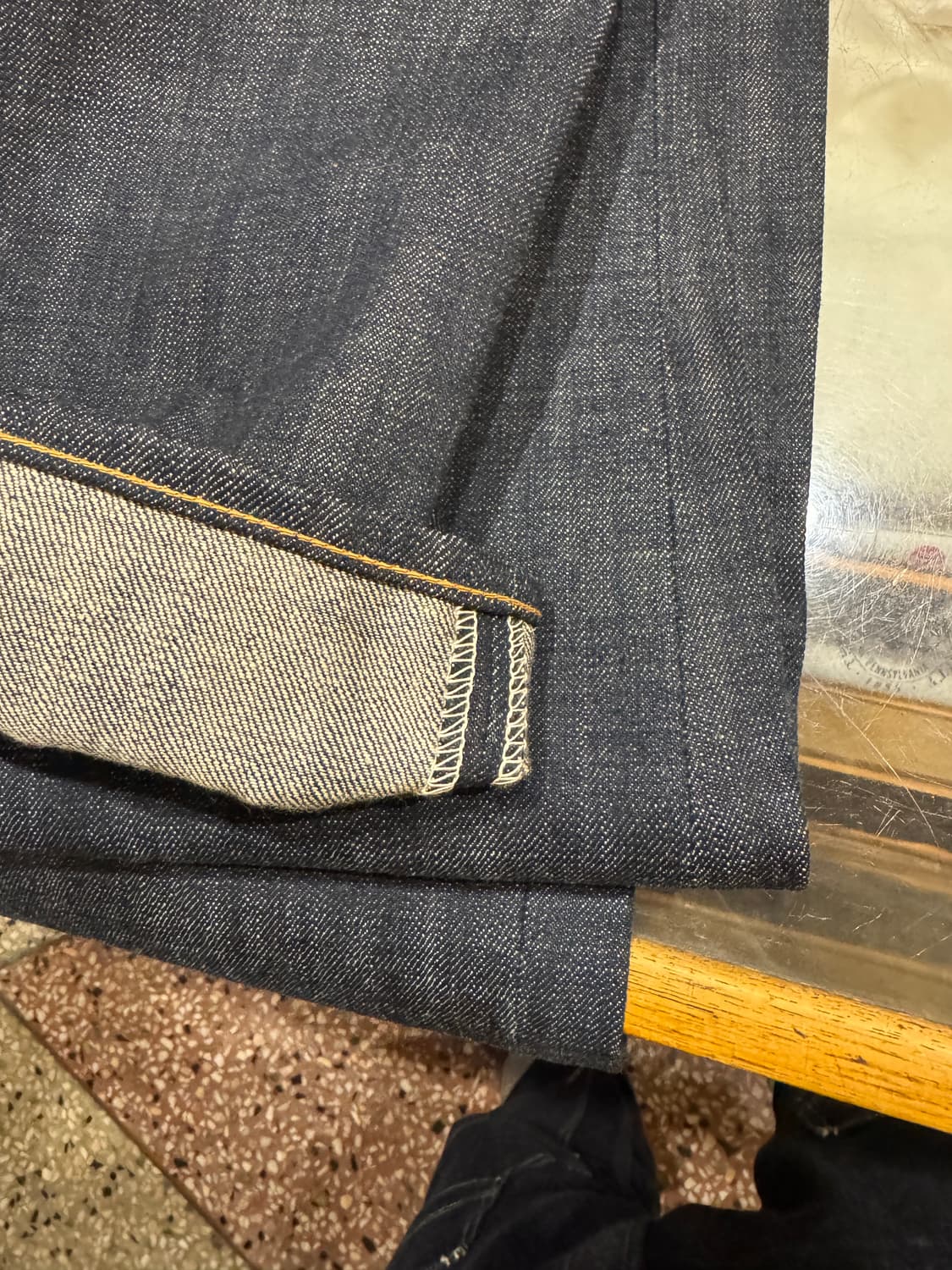 리얼맥코이 600 부츠컷 데님(31,새상품) 상품이미지7