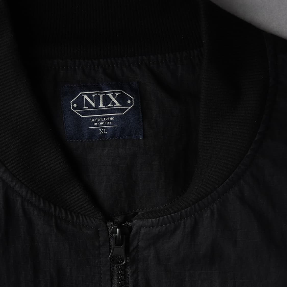 NIX 블랙 포켓 항공점퍼 유틸리티 자켓 XL 상품이미지6