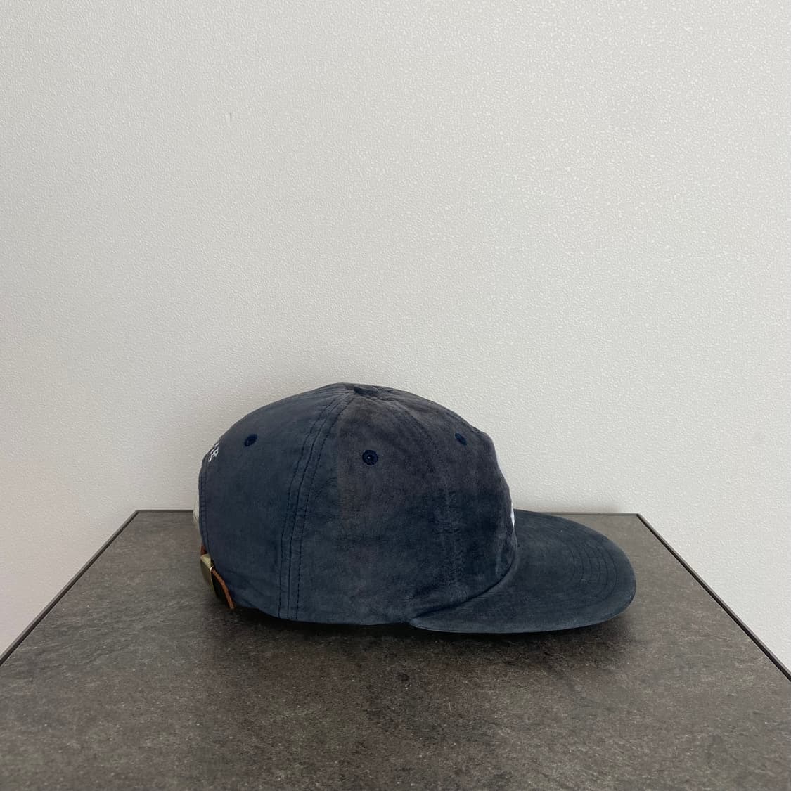 (OS) 슈프림 S로고 볼캡 모자 스웨이드 그레이 상품이미지3