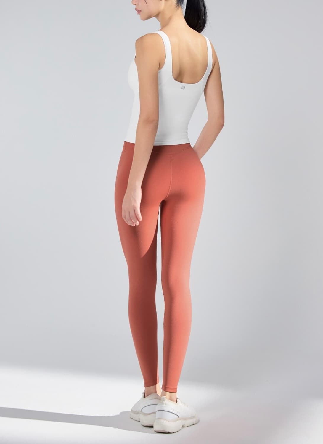 V업 3D 플러스 레깅스_루이보스 상품이미지2