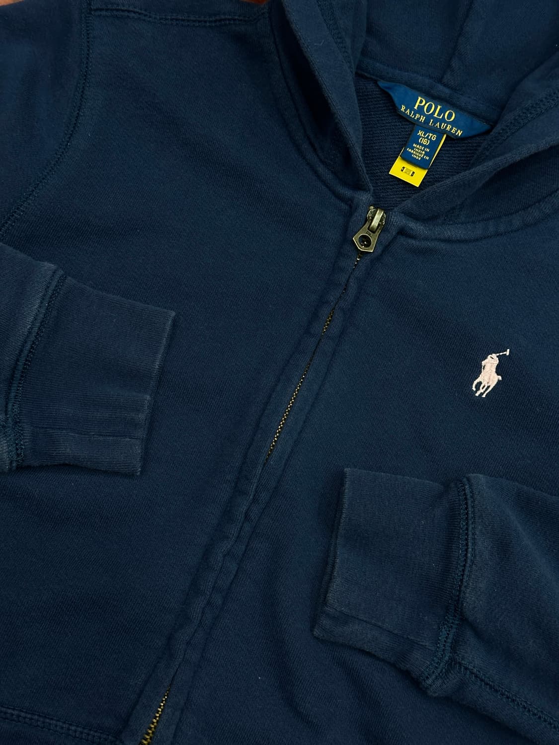 폴로  후드집업  상품이미지4