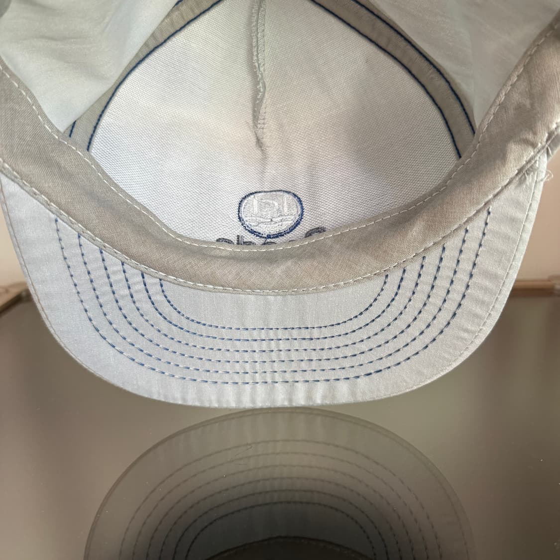 USA seeds 빈티지 모자 볼캡 vintage cap 그레이 상품이미지3