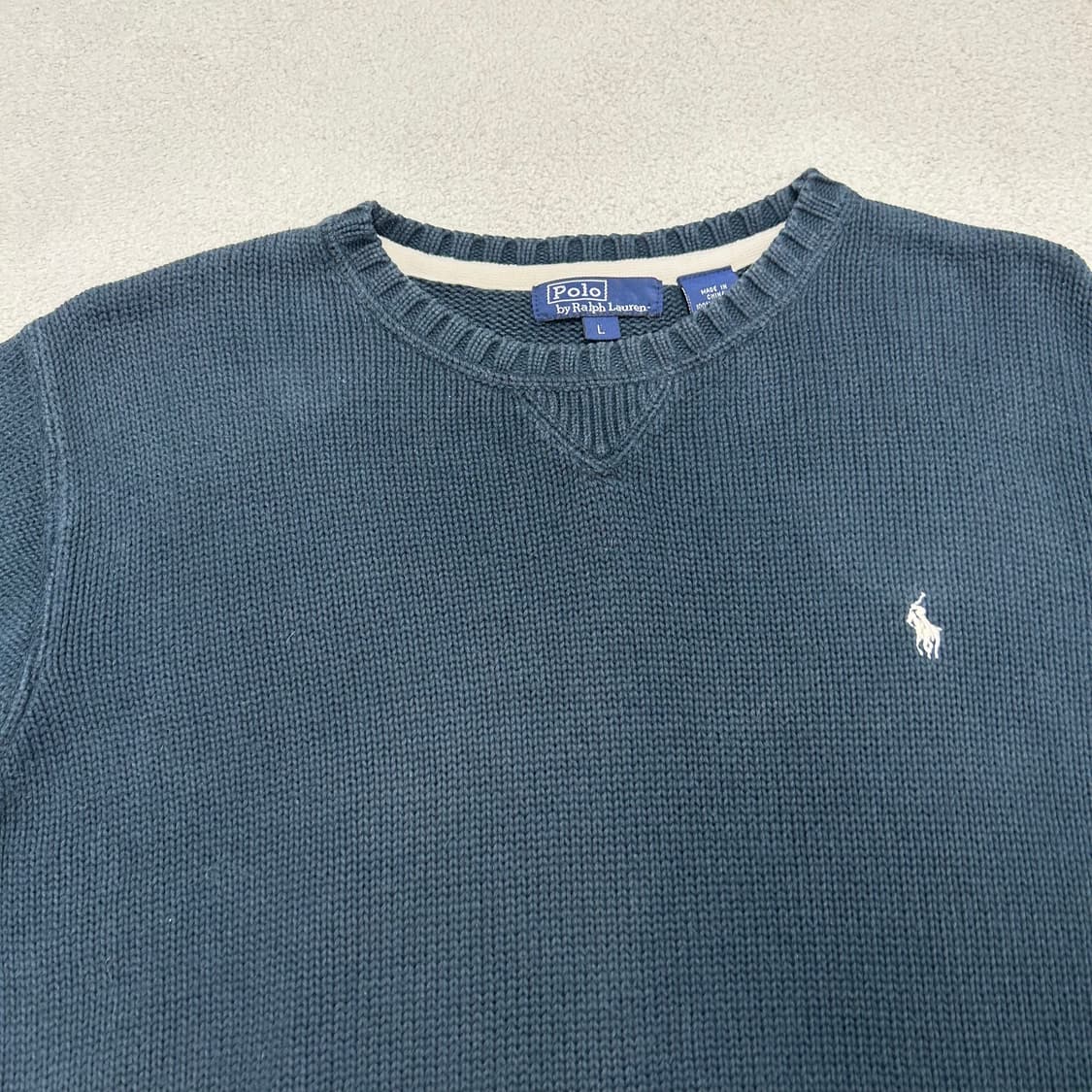 Polo Ralph Lauren Charcoal Knit 상품이미지5