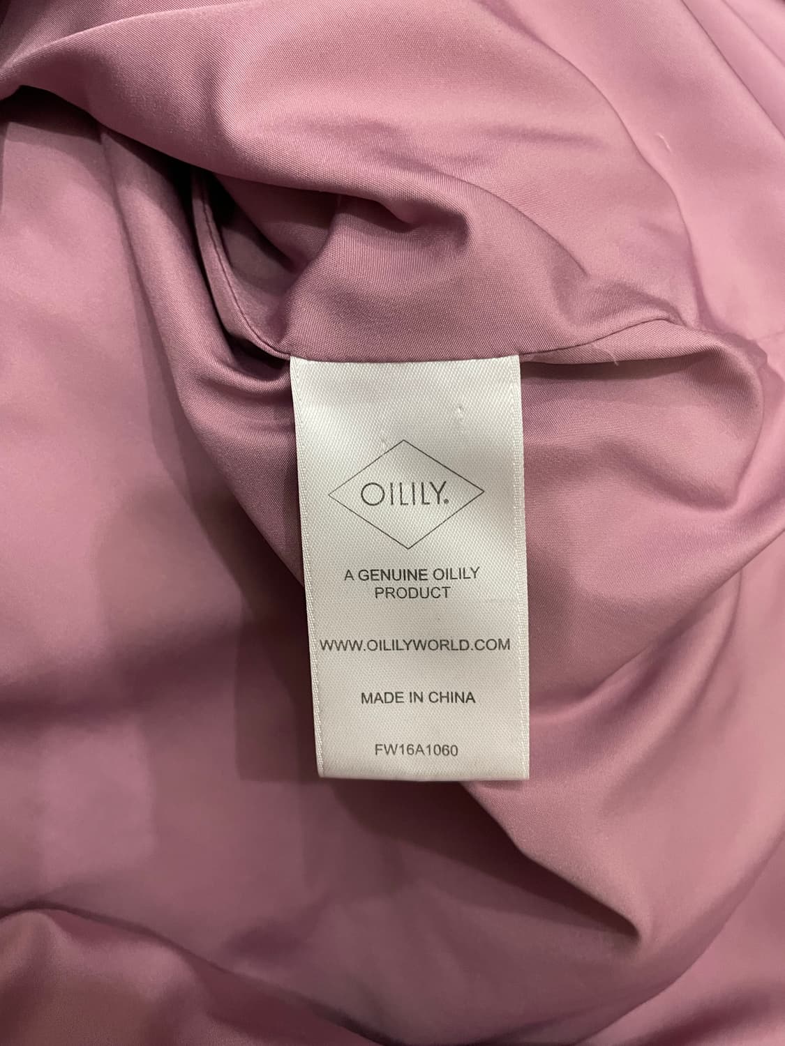 오일릴리 페이즐리 오리털 패딩 자켓 상품이미지9