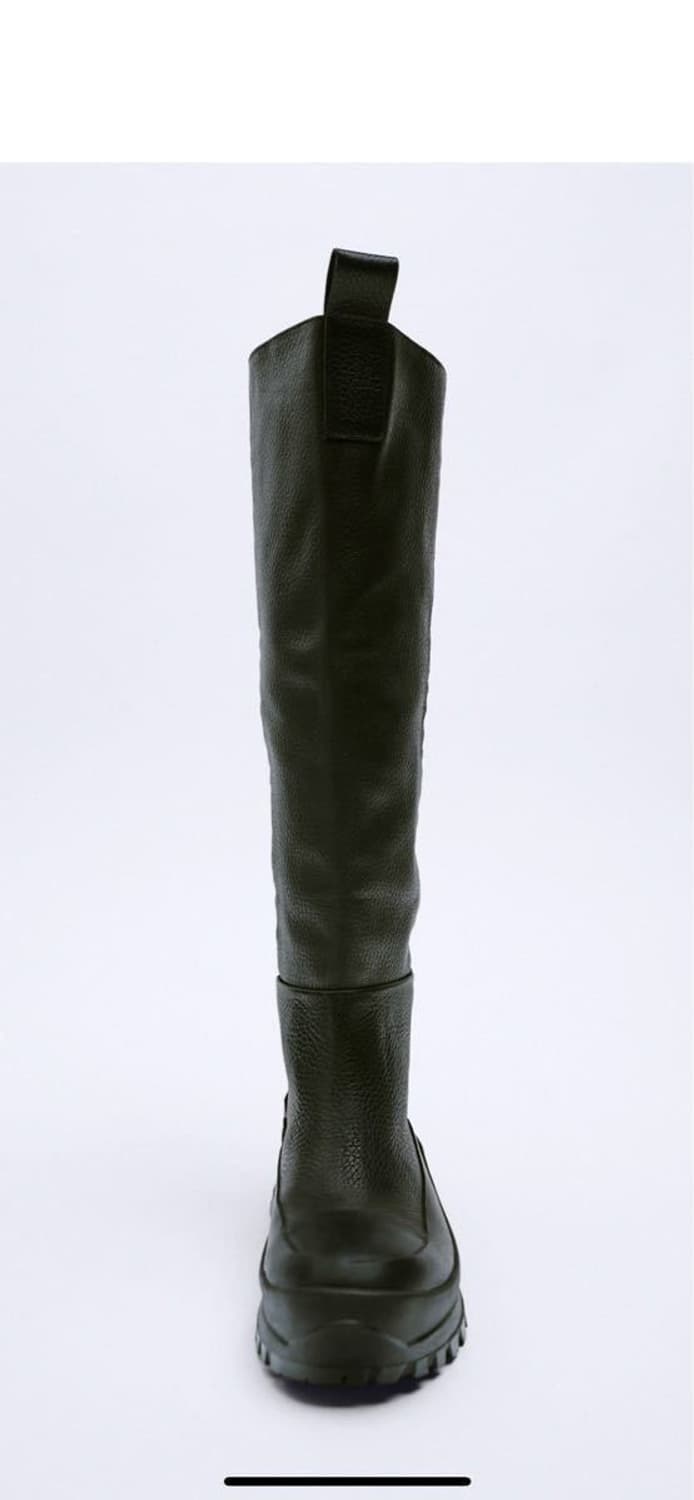 [36] 자라 비브람 롱부츠 235 상품이미지3