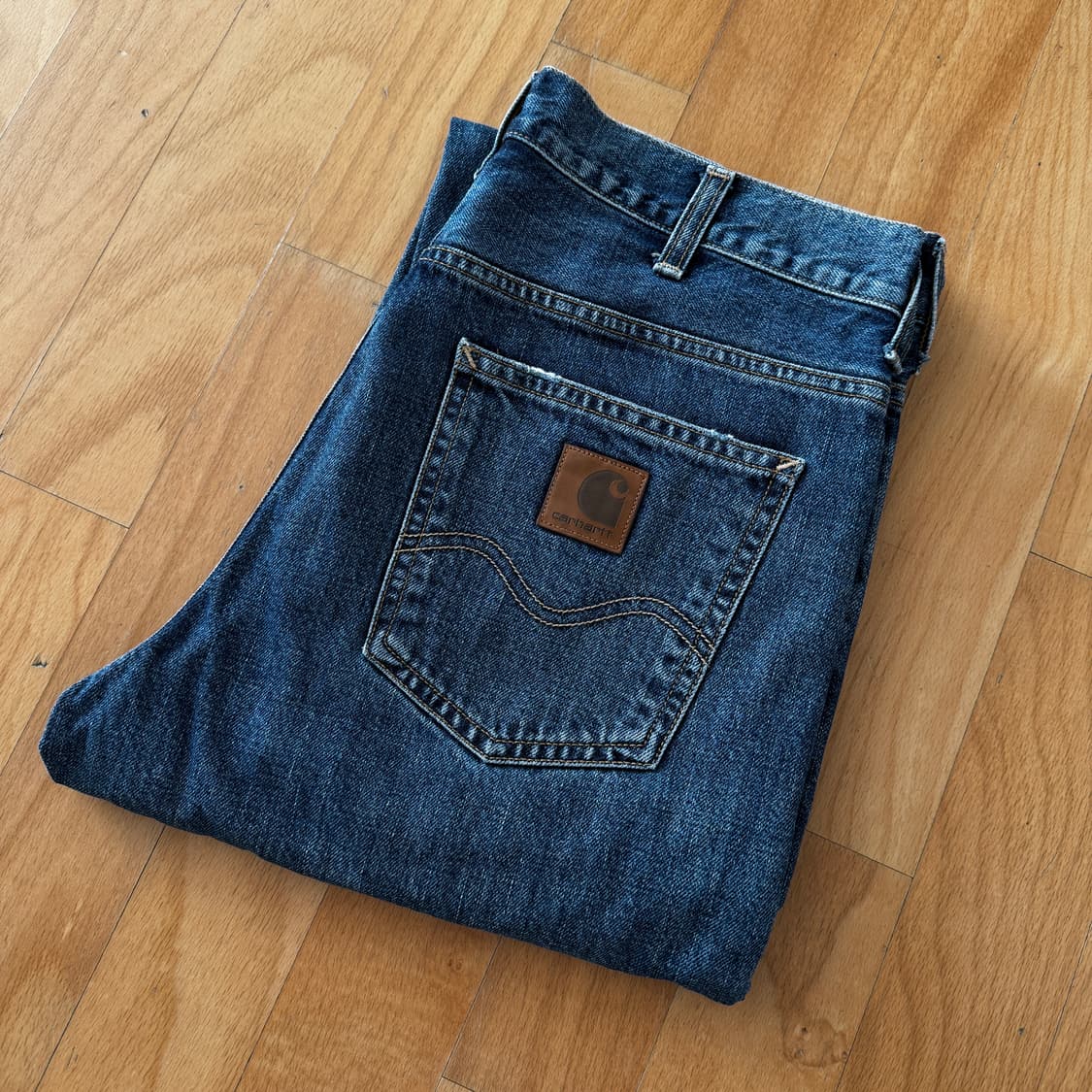 칼하트 WIP Marlow 데님 신품 30x32 상품이미지1