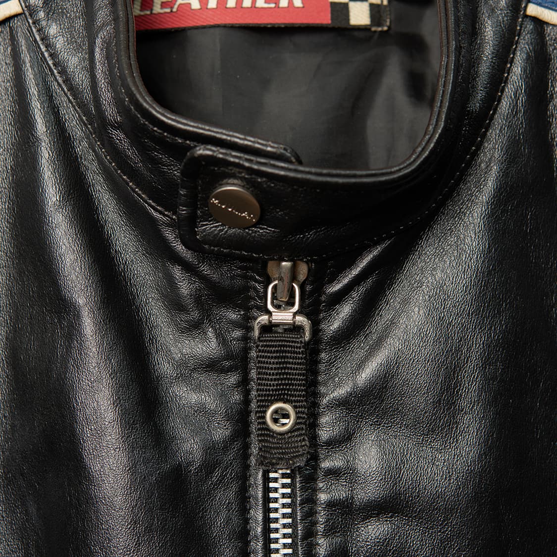 [107] 90s~ 윌슨 레더 레이싱 자켓 WILSONS LEATHER  상품이미지2