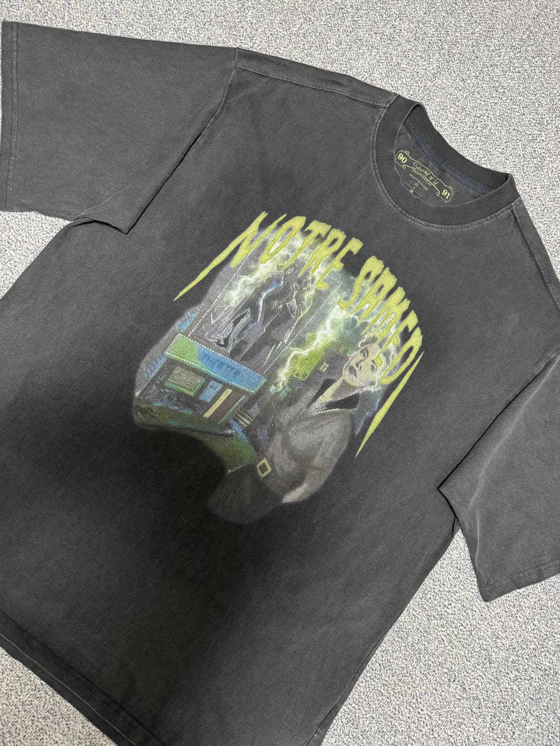 •STU 빈티지워싱 프린팅 티셔츠 상품이미지2