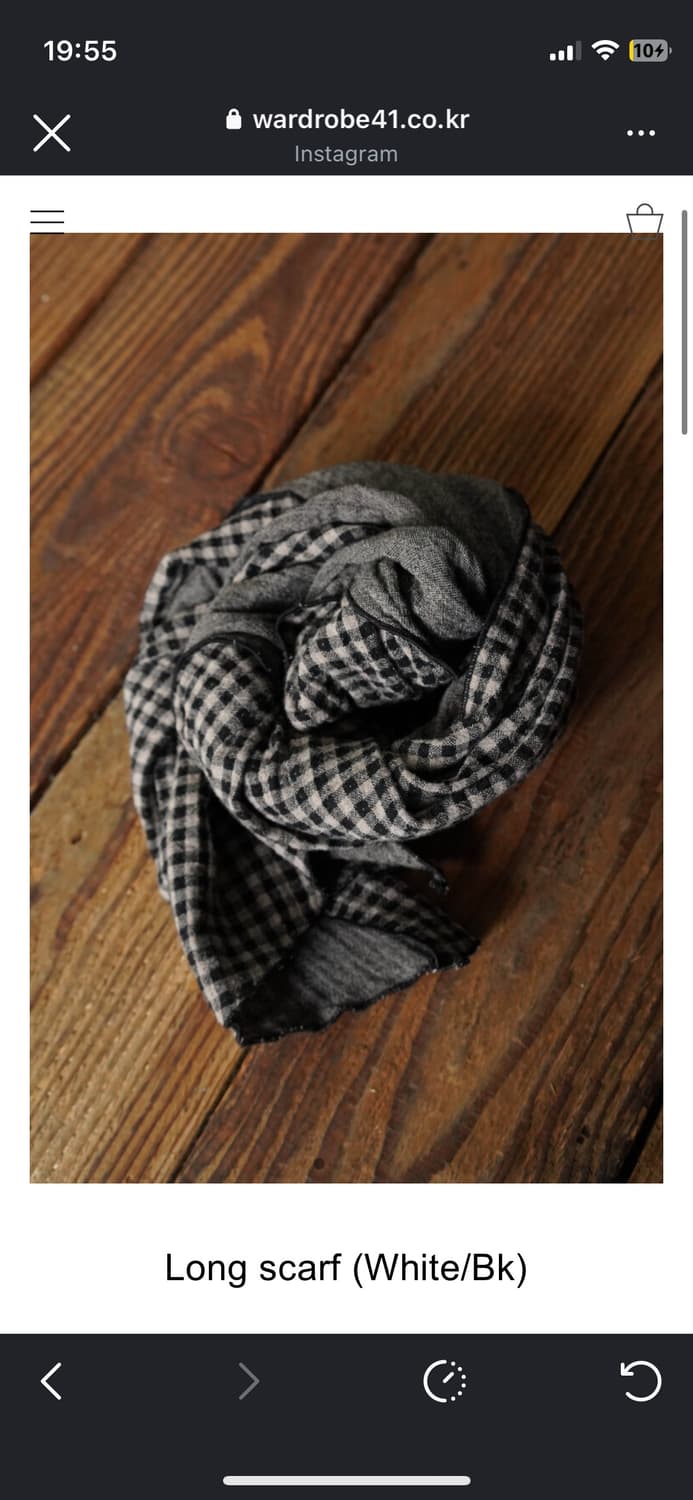 워드로브 스카프 상품이미지1