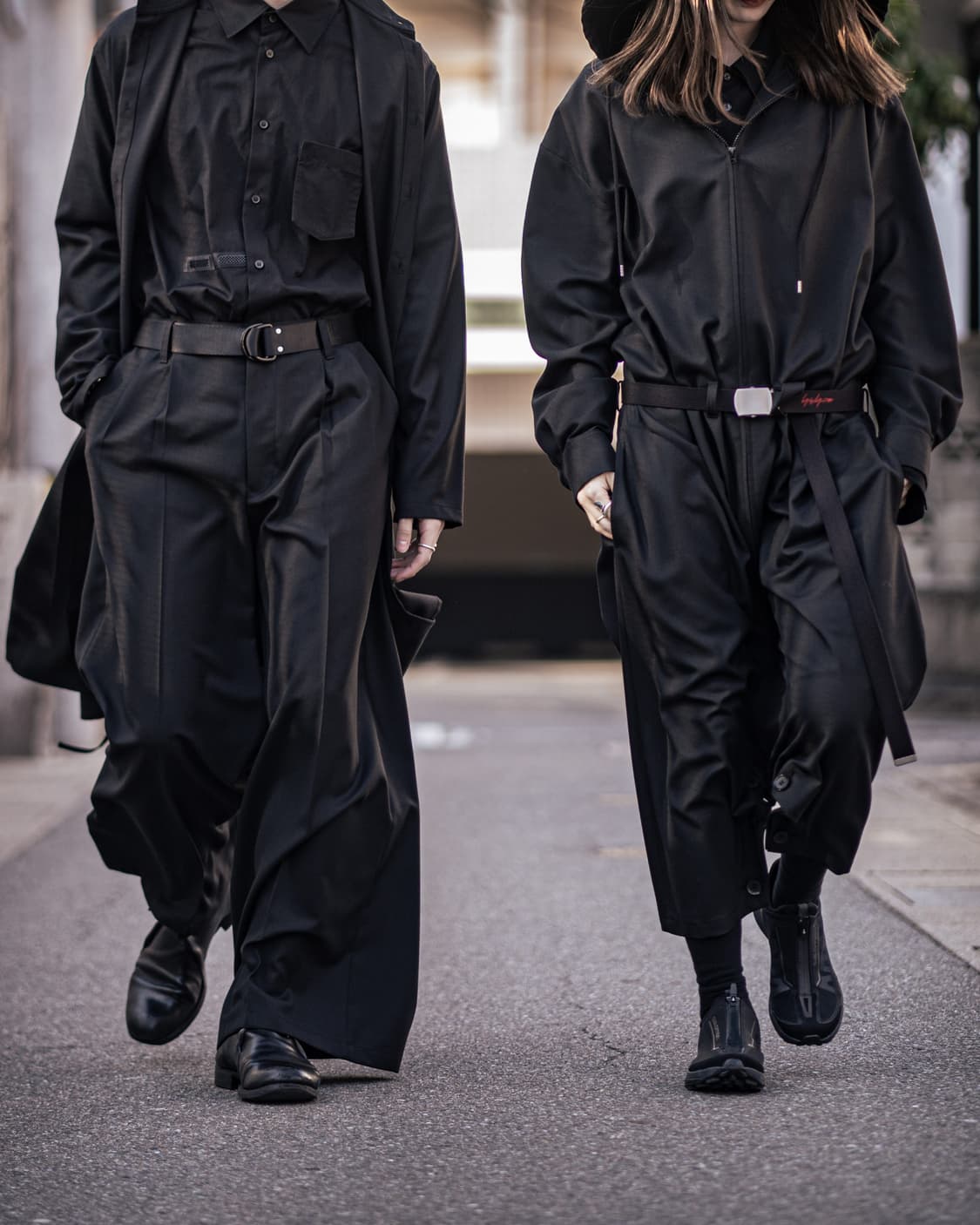 (3)요지야마모토 그라운드와이 후드 점프수트 상품이미지7