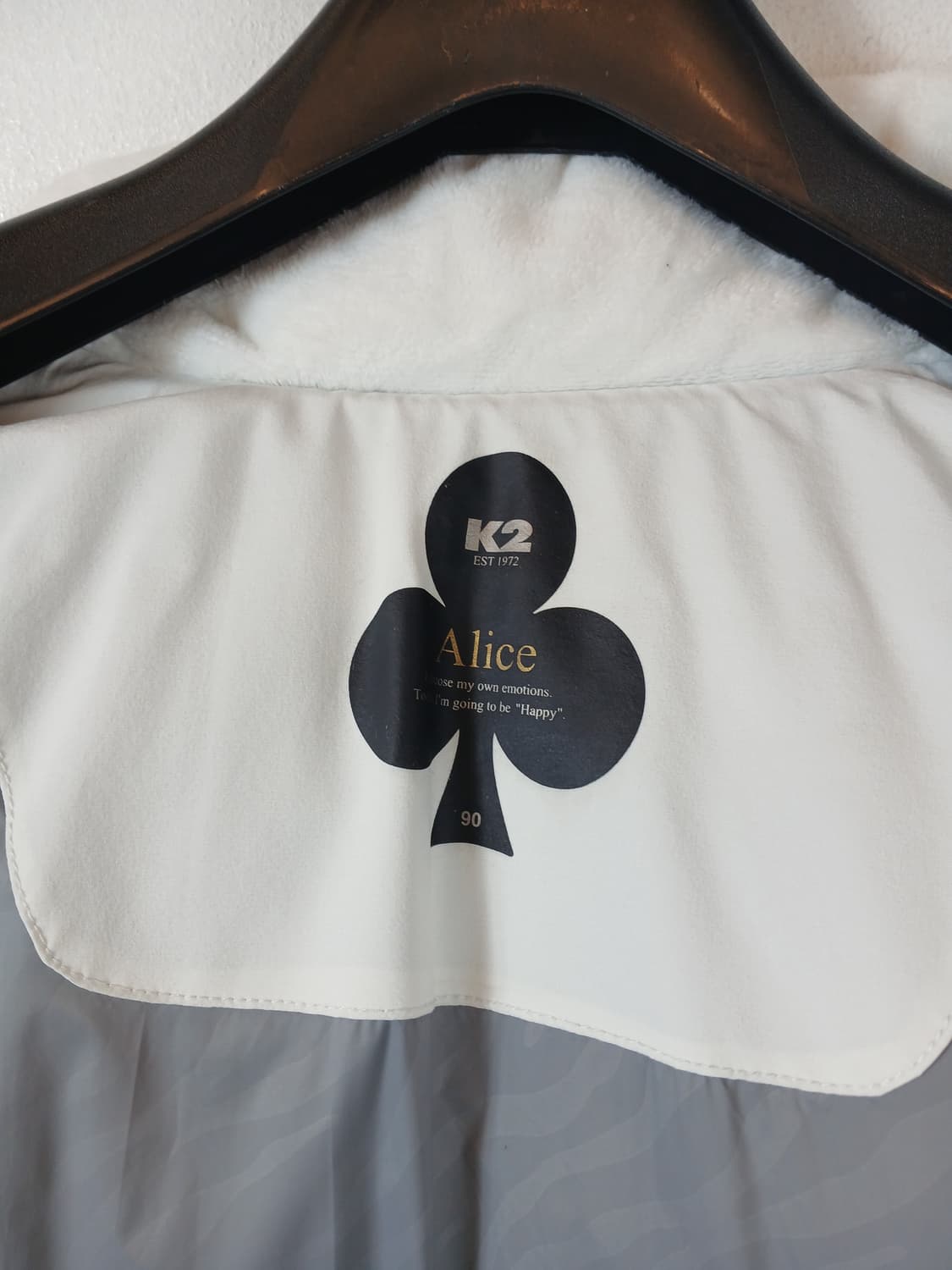 K2 앨리스 구스롱패딩 화이트 90 S 상품이미지7