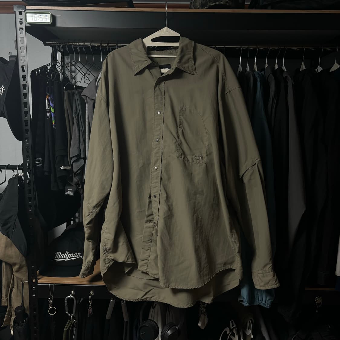 노스페이스 재팬 셔츠  상품이미지2