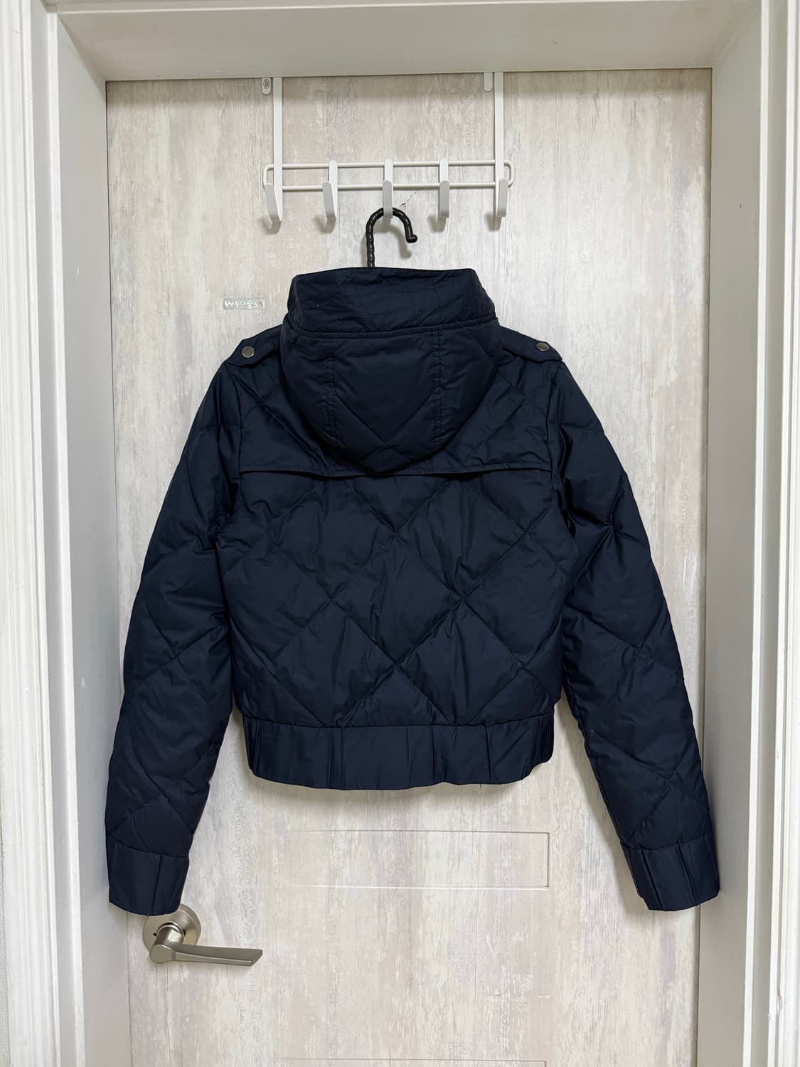 여성 XS / 버버리 퀄팅 크롭 자켓 상품이미지8