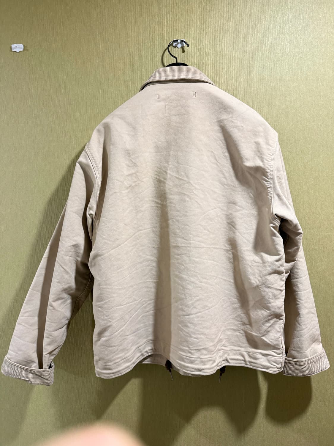 RRL 더블알엘 블랙켓 덱자켓 상품이미지2