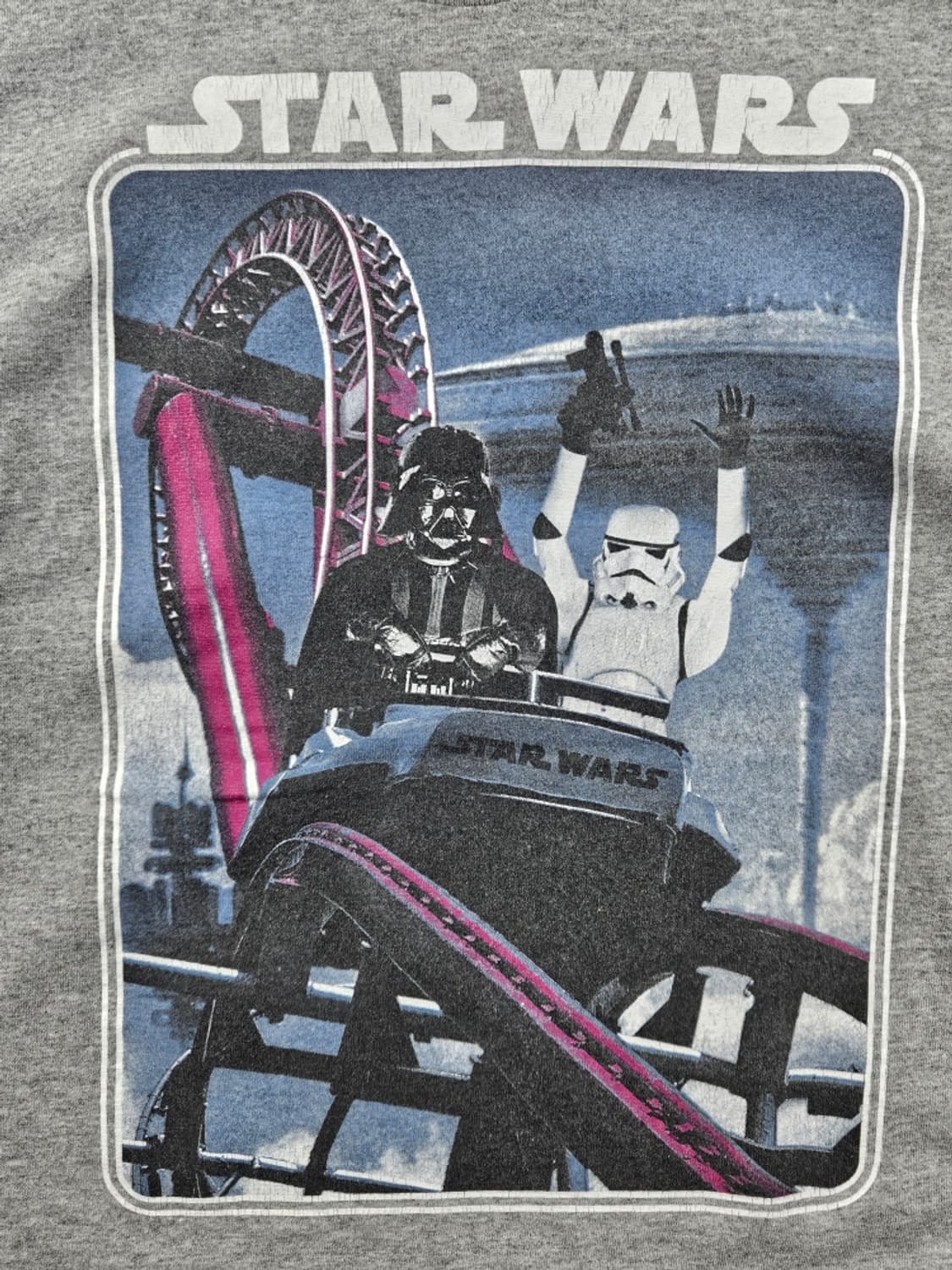 스타워즈 반팔 티셔츠 ( M추정 ) / 11966 상품이미지5