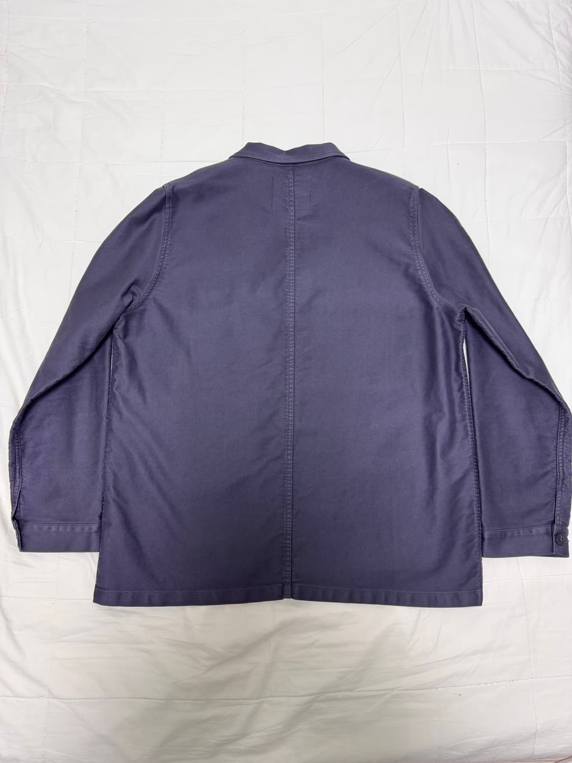 (52,새상품)르몽생미셸 몰스킨 워크 자켓 Seoul Edition 한정 상품이미지2