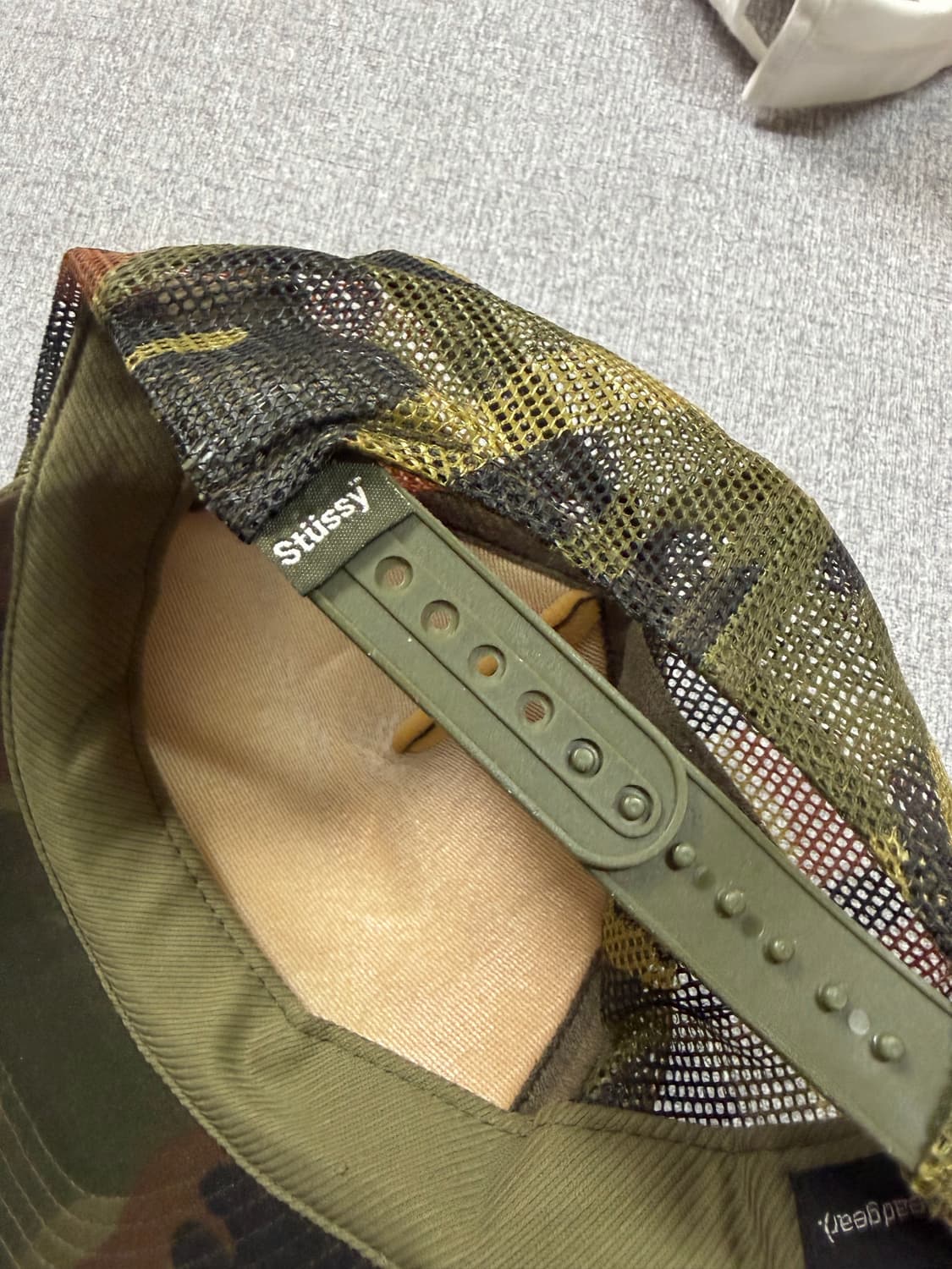 스투시 인크리즈 더 피스 모자 상품이미지3