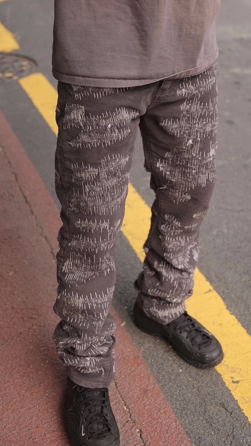 Konic Section Vol.2 Hard Destroyed Jean 상품이미지6