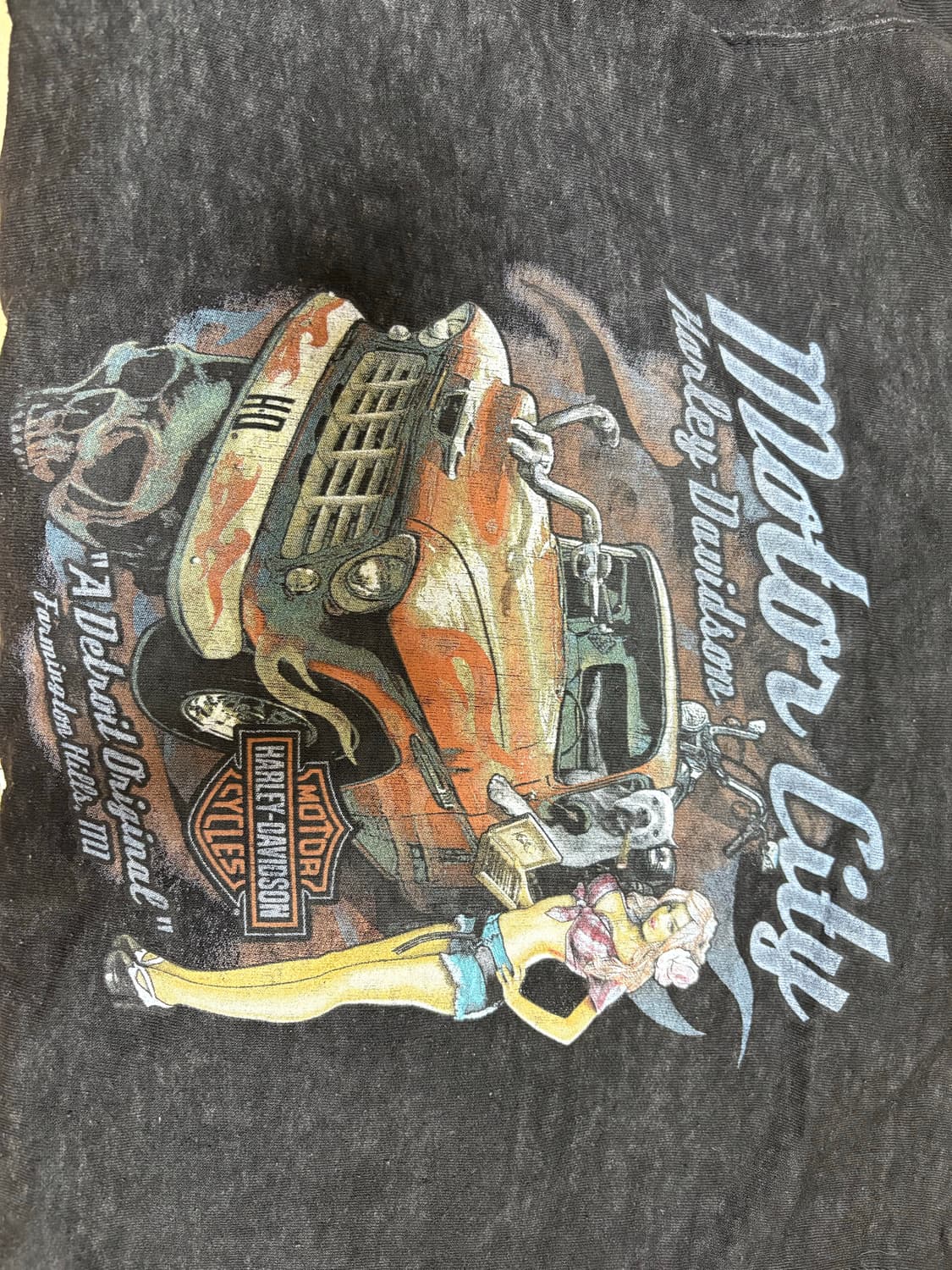 할리데이비슨 후드 팝니다/harley davidson 상품이미지2