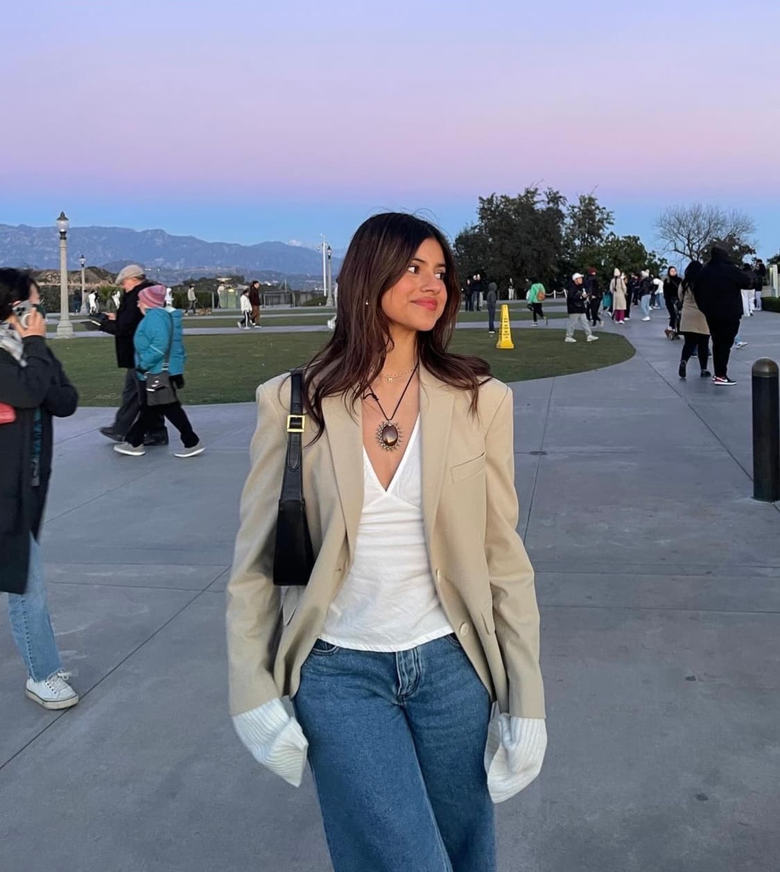 S사이즈 Djerf Avenue 저프에비뉴 포에버 블레이저 자켓 루즈핏 상품이미지2