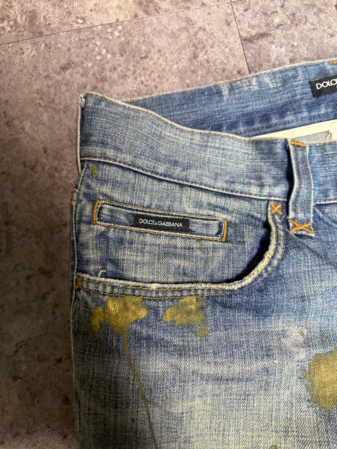돌체앤가바나 데님 청바지 상품이미지2