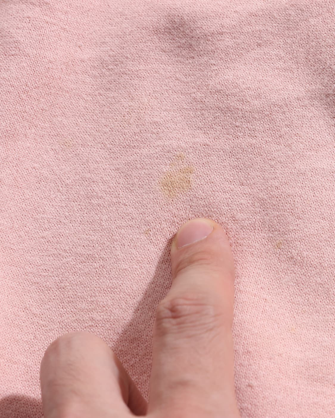 Two moon loopwheel sweat shirt 상품이미지5