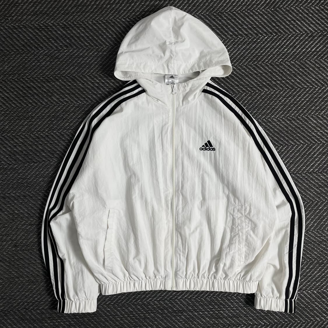 아디다스 신형 크롭 나일론 우븐 바람막이o 3335 상품이미지1