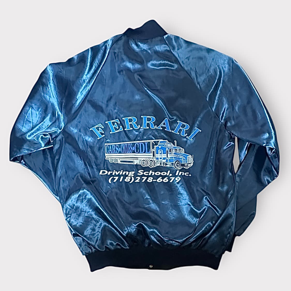 페라리 스쿨 블루종 점퍼 상품이미지2