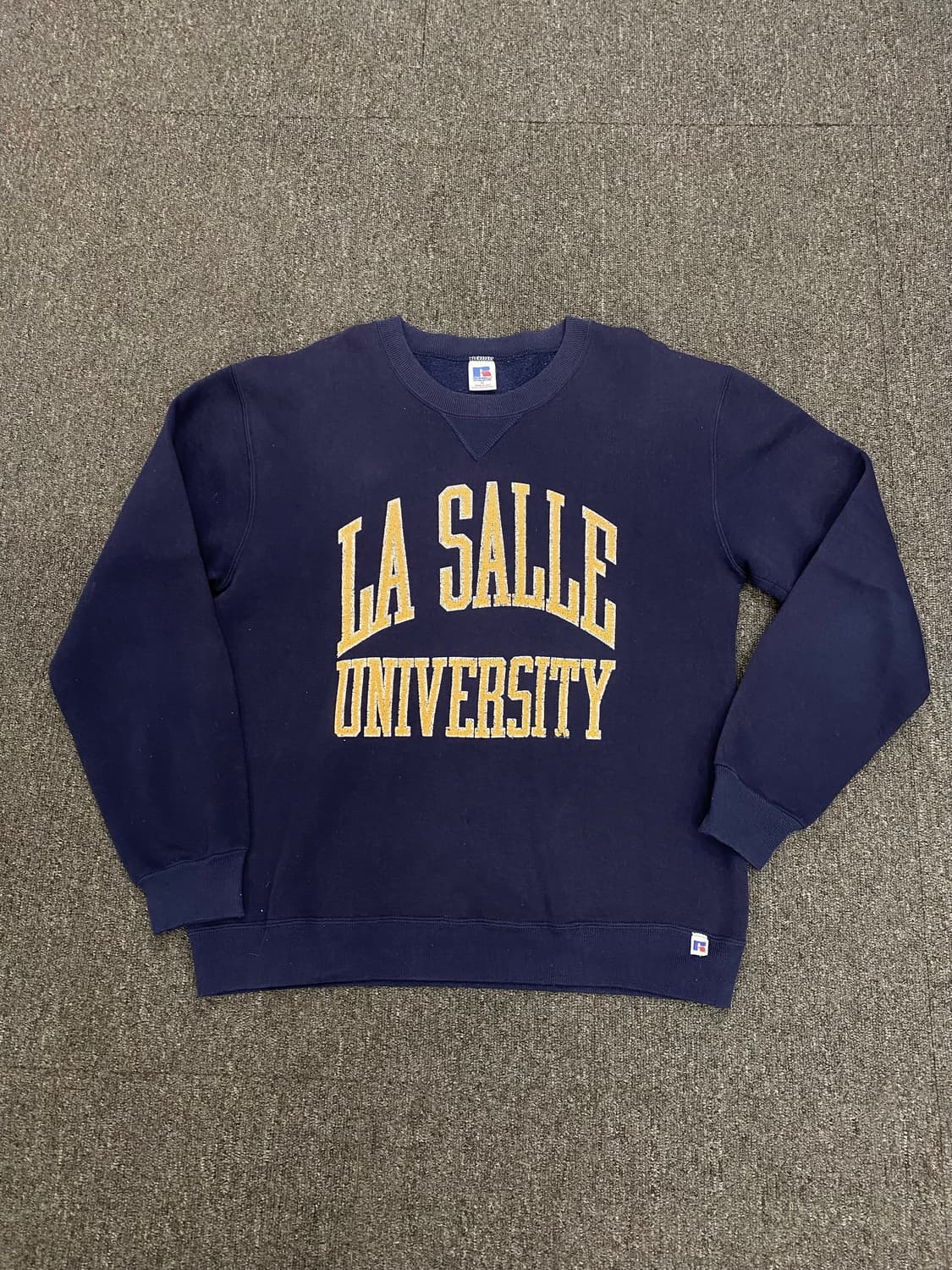90's 러셀 유니버시티 스웻셔츠 상품이미지3