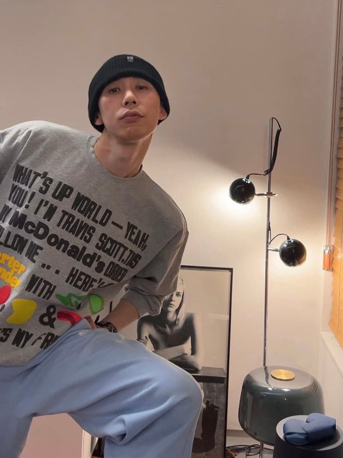 트레비스 스캇 캑터스잭 맥도날드 스웻셔츠 상품이미지8