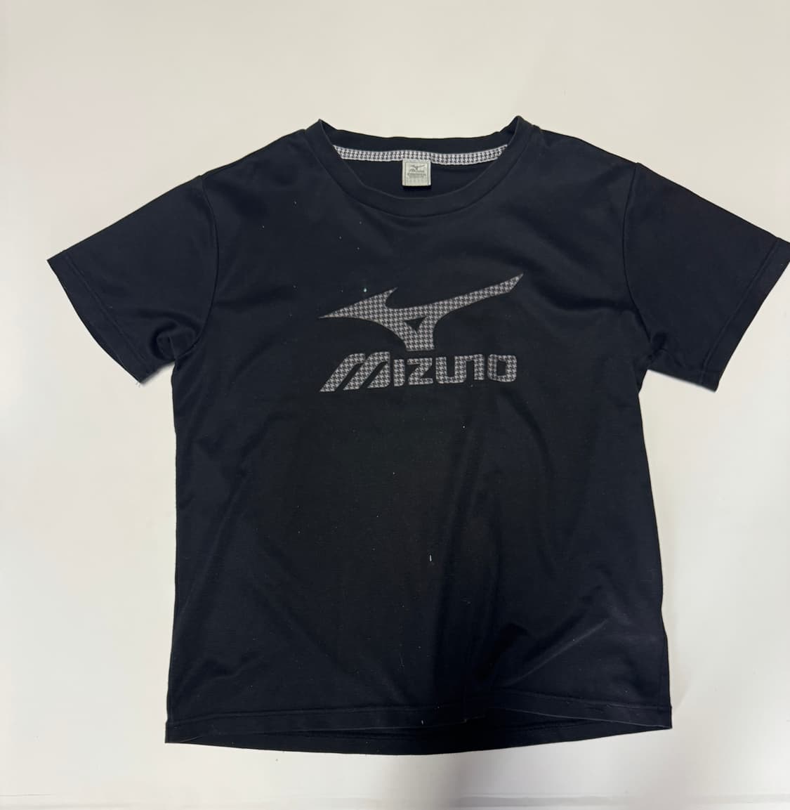 여성 미즈노 Mizuno 빅 프린팅 반팔 티셔츠 M 상품이미지1
