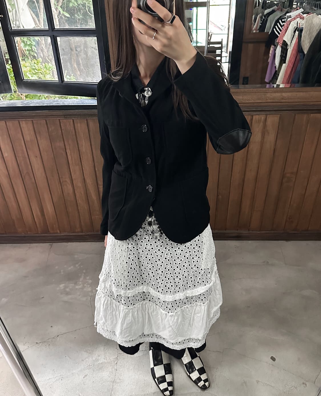 ENGINEERED GARMENTS heritage wool utilit 상품이미지1