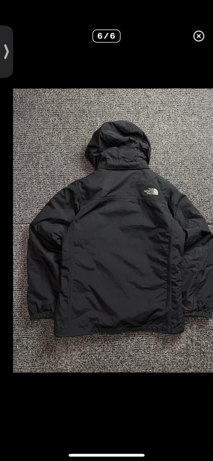 노스페이스 하이벤트 2in1 바람막이 패딩 레이어 상품이미지6