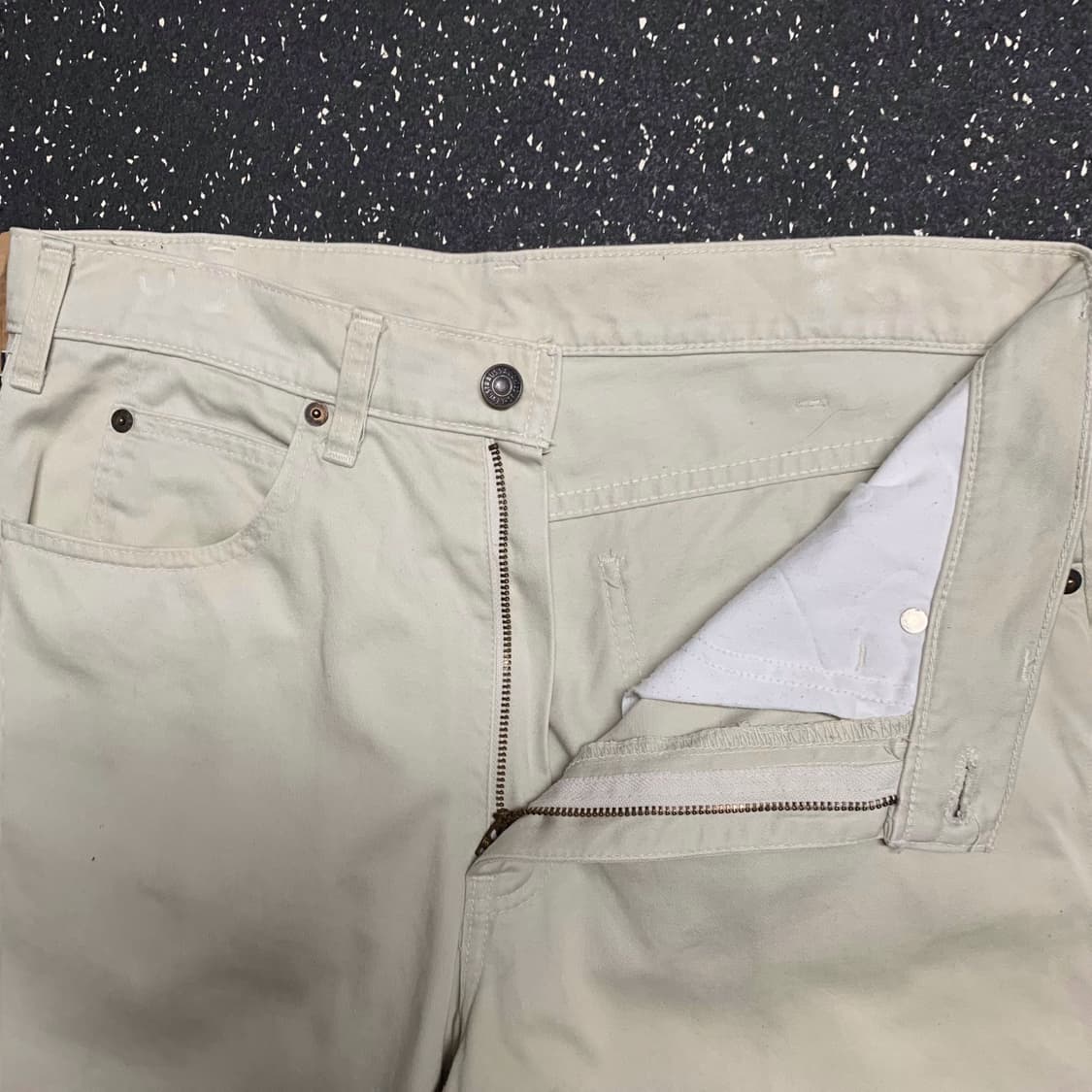 [33] 90's 리바이스 513 화이트탭 치노 Made In JAPAN 상품이미지4