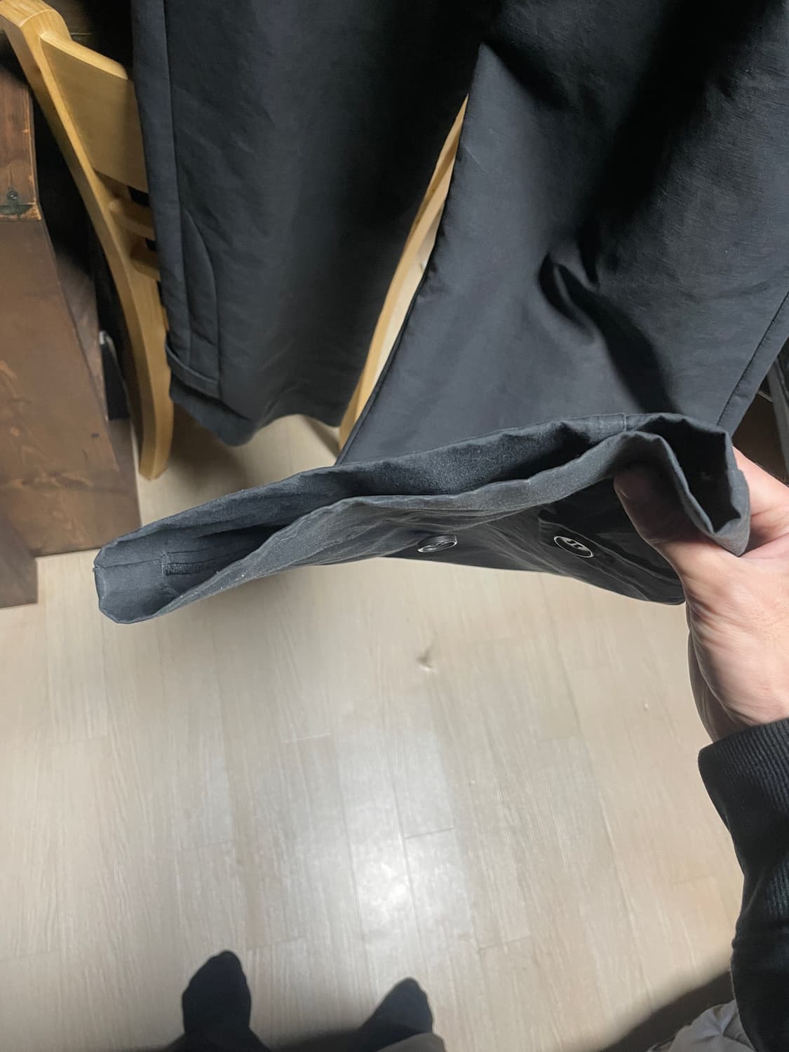 해칭룸 스냅팬츠 상품이미지2