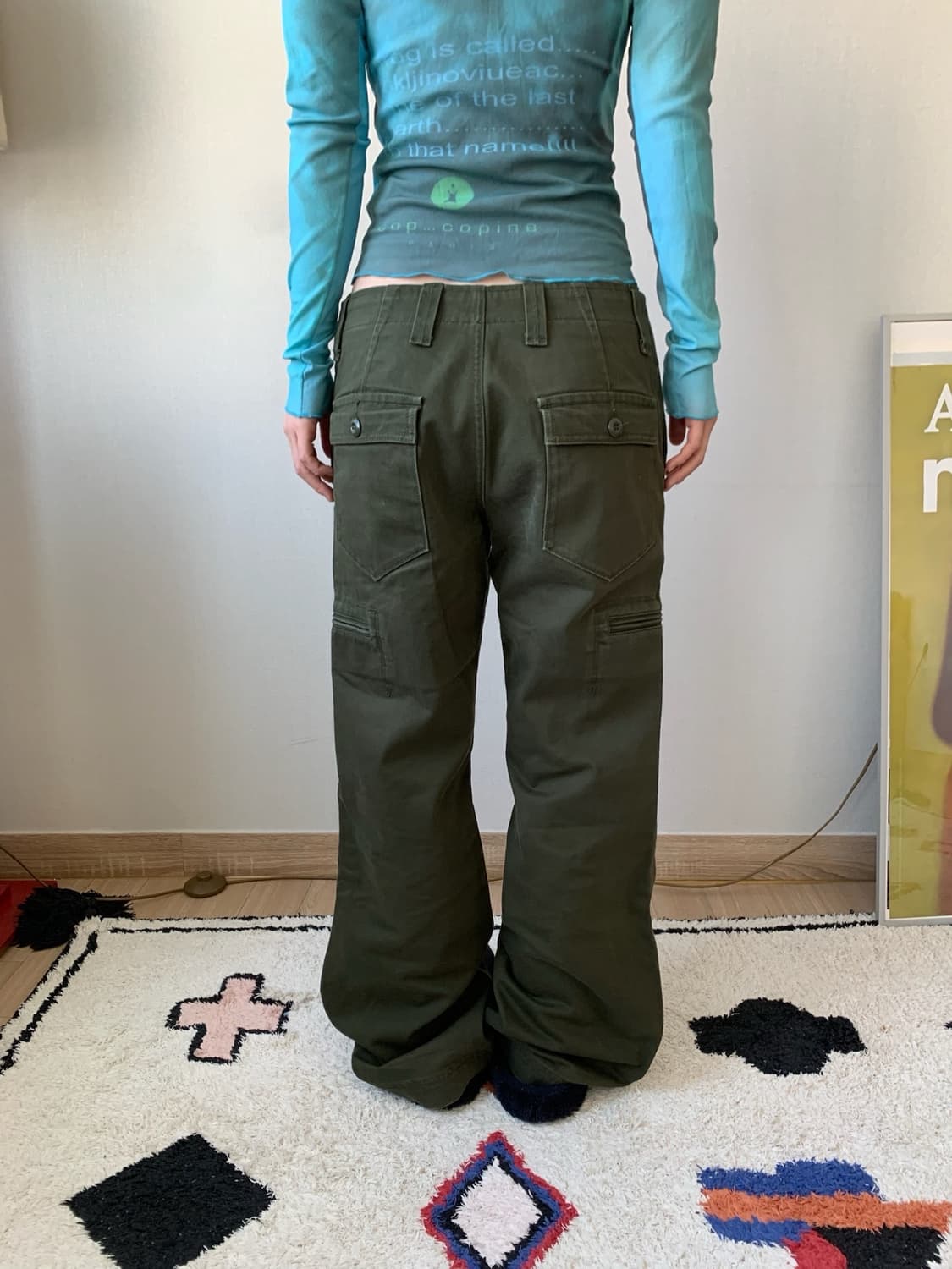 gap cotton pants 상품이미지3