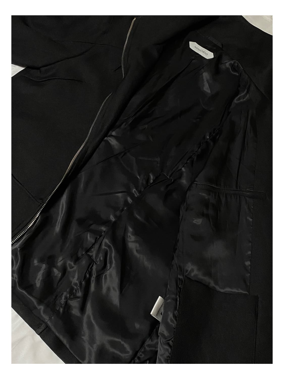 나마체코 Laertes 플랫 봄버 자켓 아카이브 상품이미지4