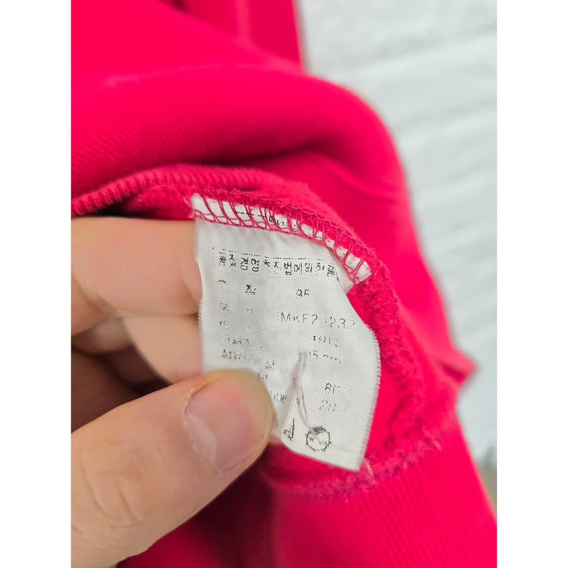 택포_ 폴로 랄프로렌 후드티 빨간색 L 상품이미지3