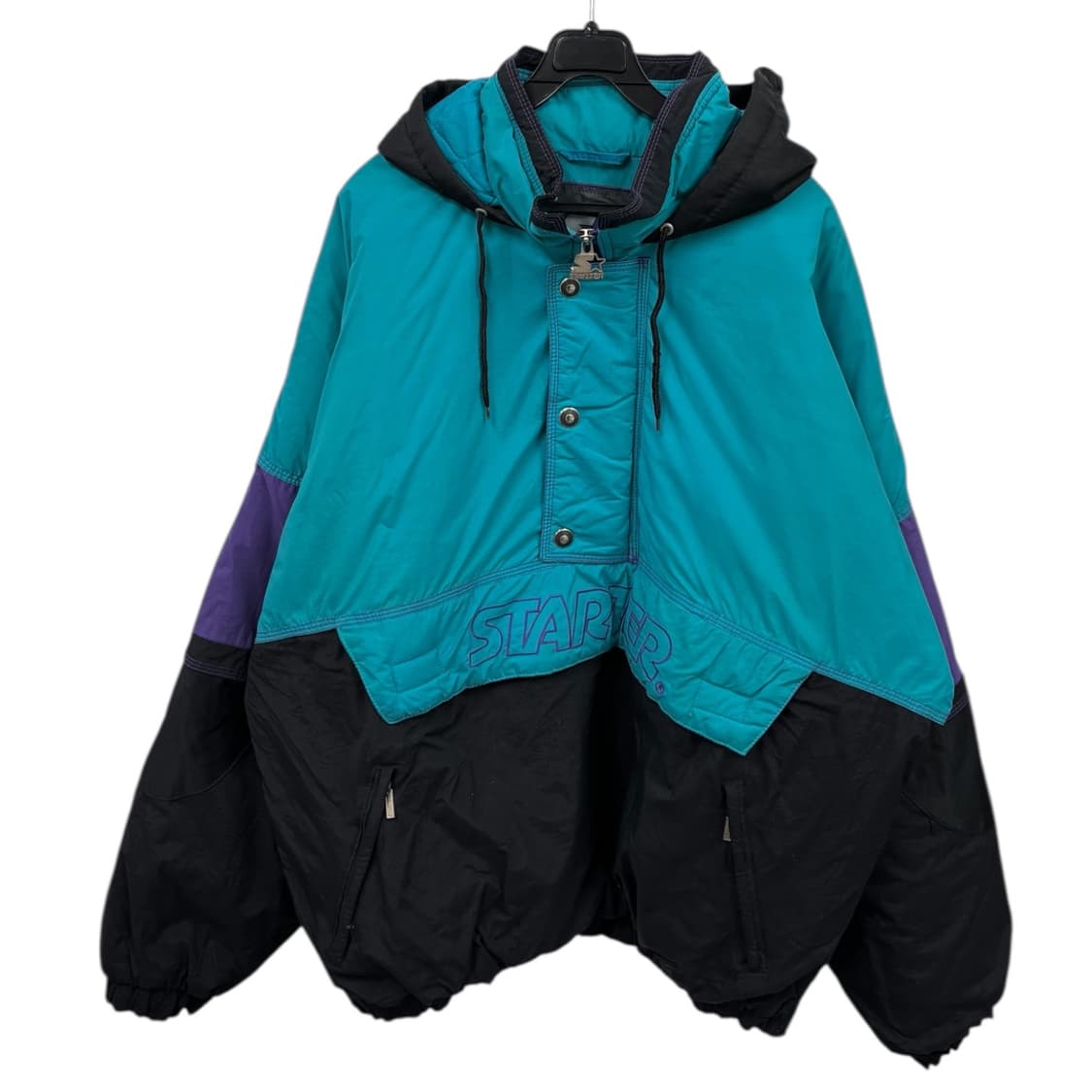 스타터 올드스쿨 아노락 패딩점퍼 상품이미지1