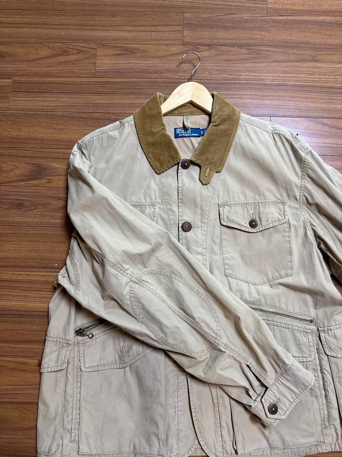 폴로 피싱 자켓 xl 상품이미지4