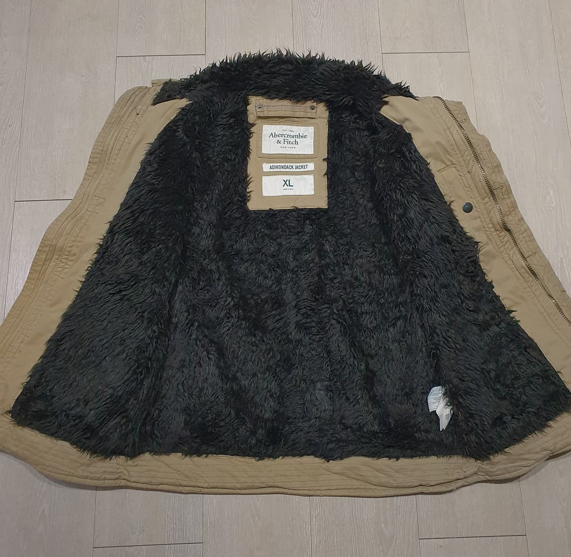 아베크롬비 빈티지 아디론닥 덱자켓 울프죠 xl 105~110 상품이미지8