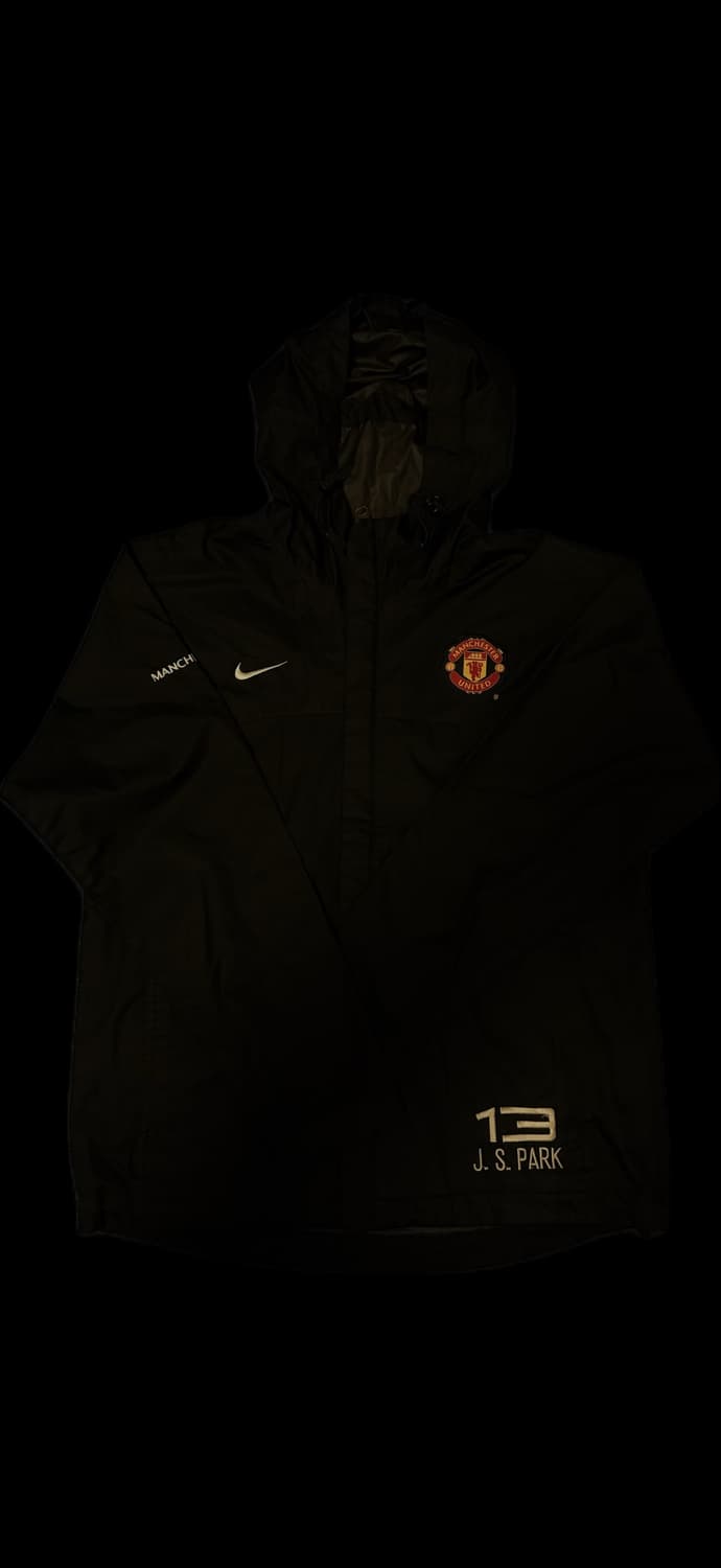 나이키 맨유 빈티지 바람막이 XL 상품이미지1