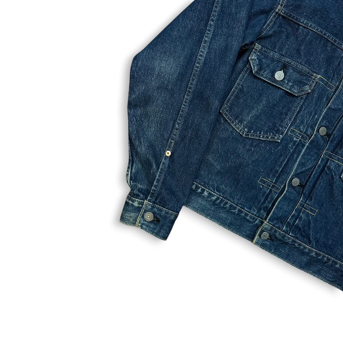 리바이스 90‘s 71507-XX 2세대 셀비지 데님 자켓 상품이미지4