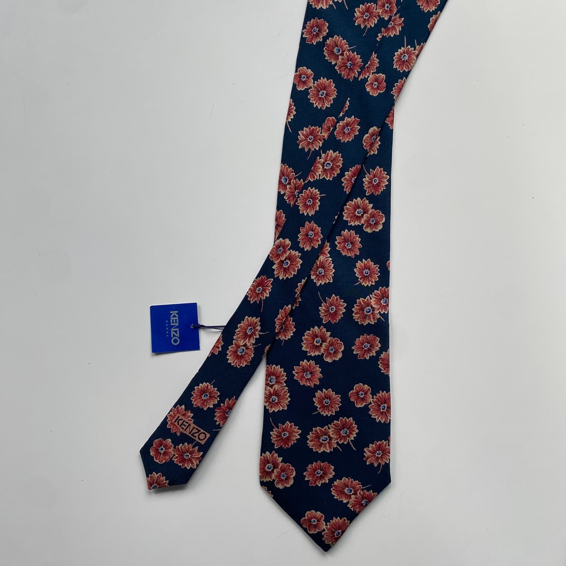 택달린 겐조(KENZO) 명품 정품 넥타이 상품이미지2