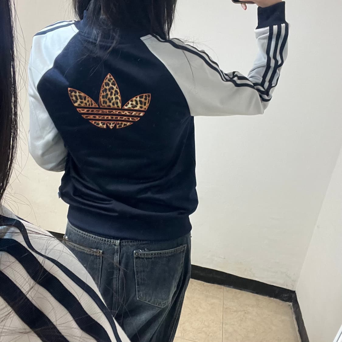Adidas Superstar girl Track Jacket 상품이미지3